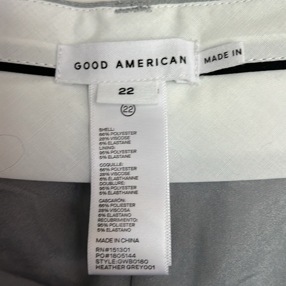 NWT Good American Sequin Trousers - Picture 6 of 12